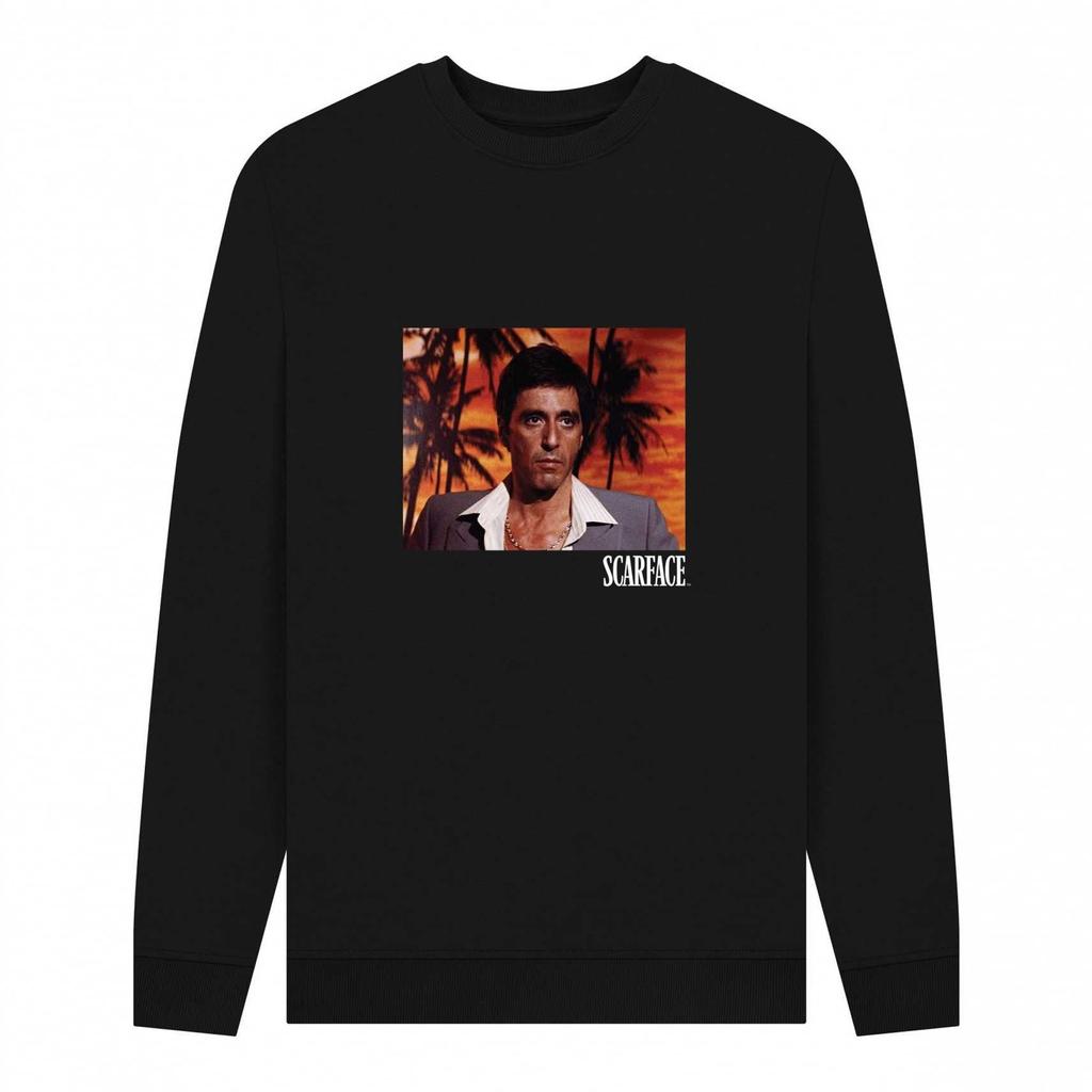 Scarface Unisex Adult Tony Montana Sweatshirt