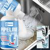 Drain Cleaner - Easily Dissolves Grease And Hair in Pipes, Unclogs Them for Smooth Drainage, Suitable for Various Types of Pipes