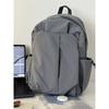 School Bag Male College Student Ins Simple Large-capacity Backpack Female Junior High School Student High School Student Travel Backpack