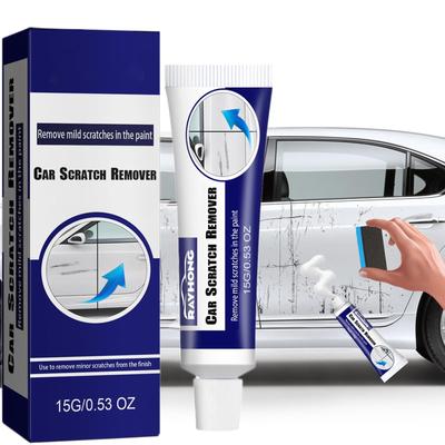 Car Scratch Remover New Model Cleaning Sponge 15g Car Scratch Car Coating Car Scratch Scratch Repair Car Dashboard Scratch Scratch Remover Car Paint