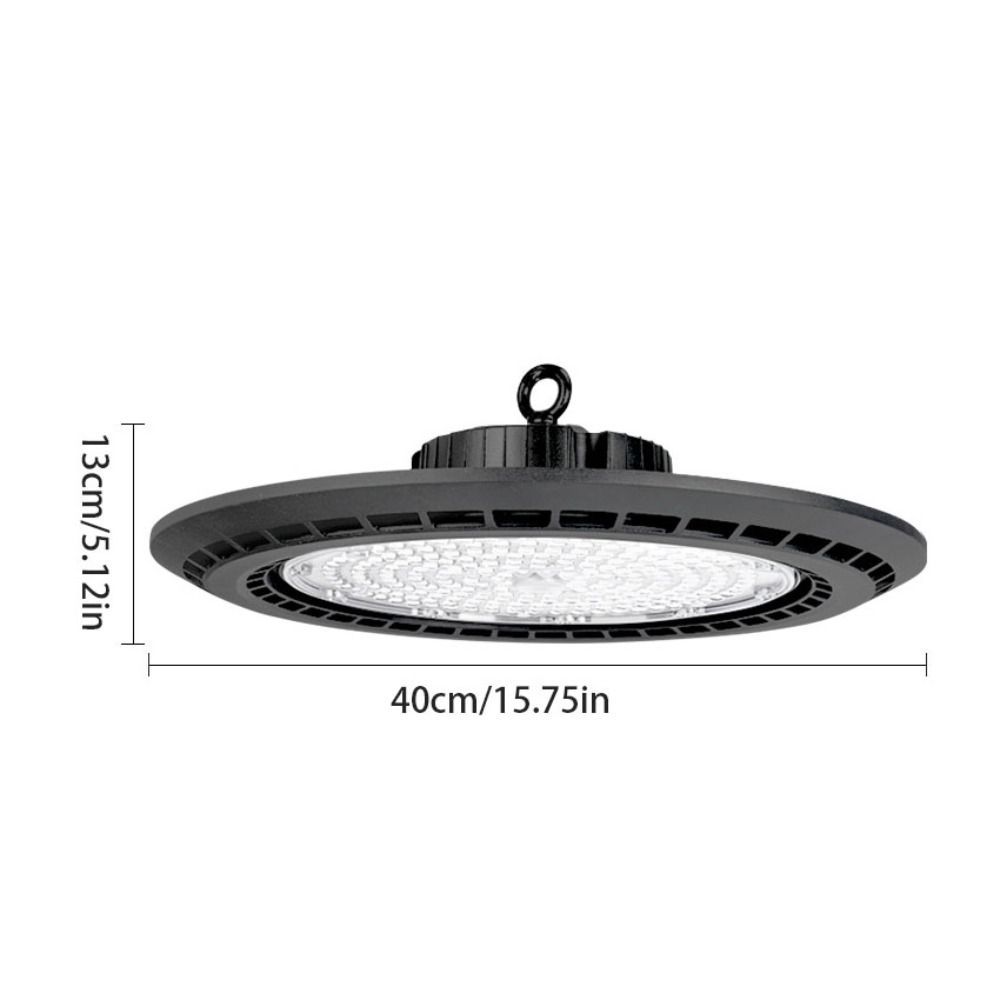 IP65 Waterproof Industrial UFO LED Light Factory Warehouse Light  Industrial Ceiling Lighting