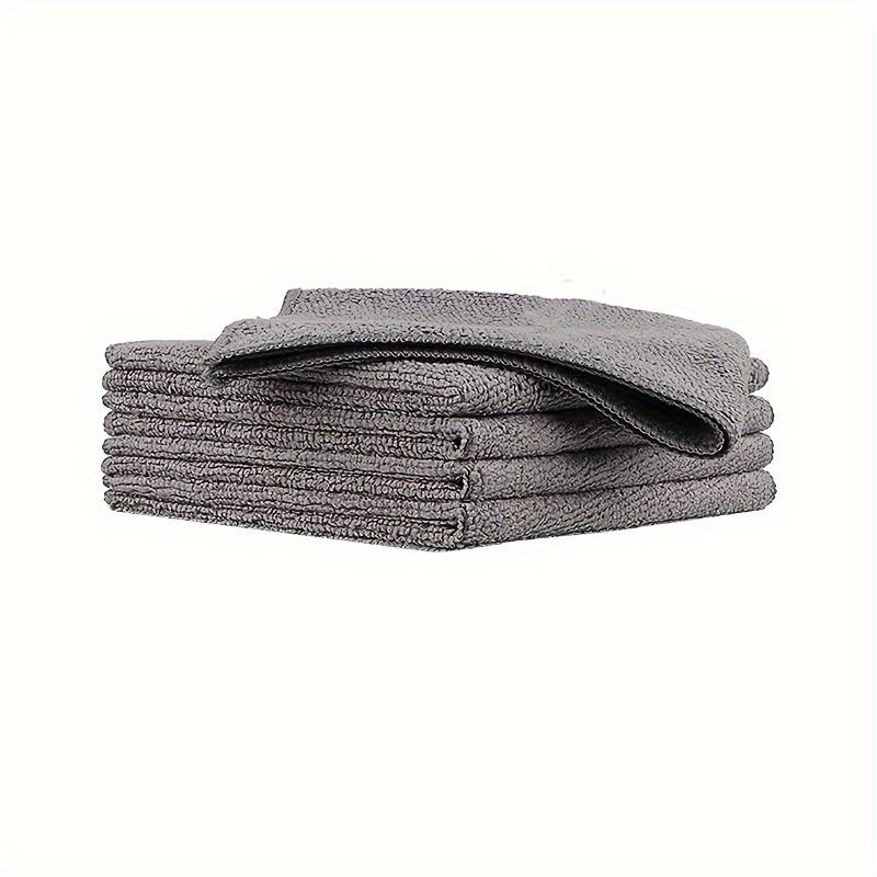 10pcs Microfiber Dish Cloths, Multi Purpose Dishwashing Towels For Tableware, Double Sided Cleaning Rags, Scouring Pads, Cleanin