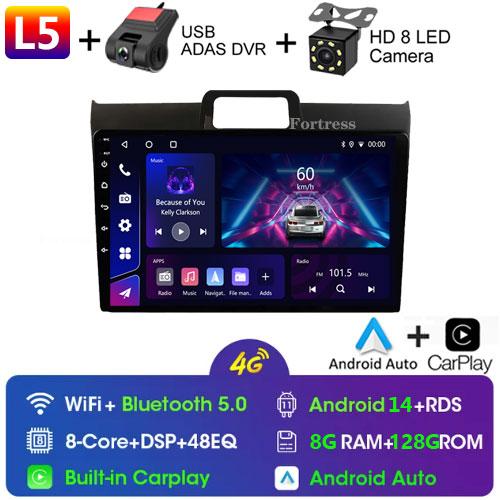 For Toyota Corolla Axio 2 Fielder 3 E160 2012 - 2021 Car Radio Multimedia Video Player Navigation GPS Android No 2din 2 Din Dvd