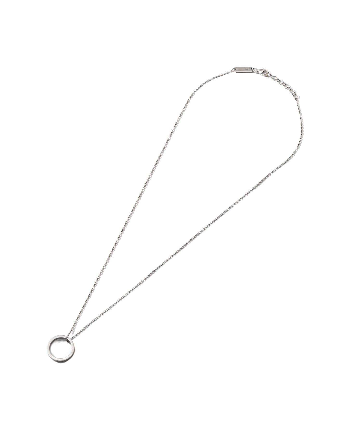 

Намисто SM1UU0035 SV0158 Логотип PALLADIO PLATING [Maison Margiela] Жіноче [Артикул]