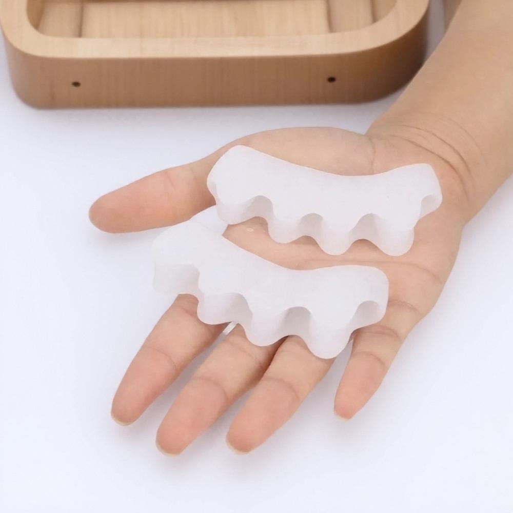 

Toe Separators Bunion Correctors Foot Finger Splitter Thumb Spacer Feet Spreader for Foot Pain Relief Bunion Treatment