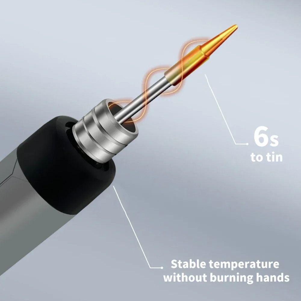 Inteligentní páječka USB Opravné svařovací nástroje Nová digitální elektrická páječka Domácí