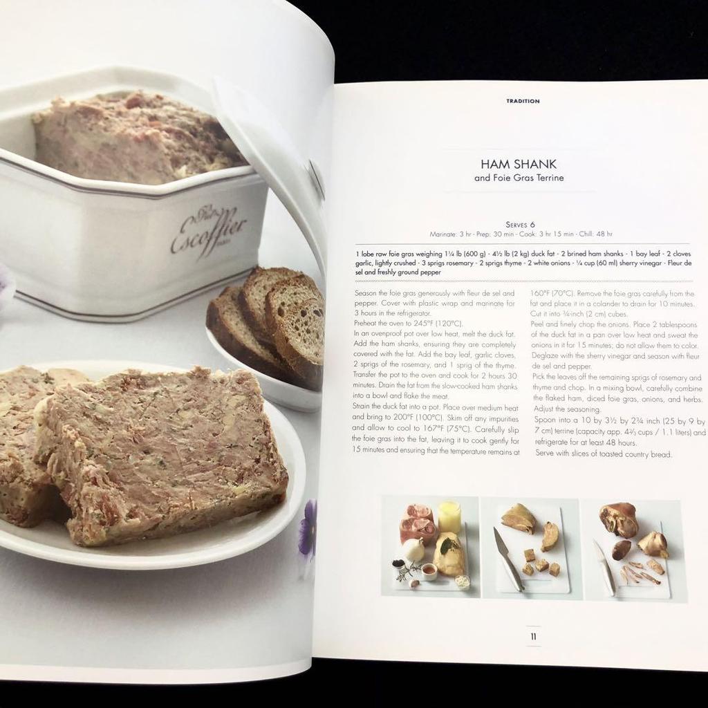 [USED] Ecole Ritz Escoffier recipe collection "Escoffier Ritz Paris