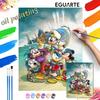 Nautical Adventure Oil Painting Art Kit Handmade Diy Home Decorations