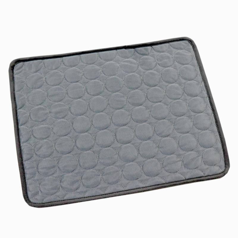 Cat Dog Cool Bed Mats Summer Cooling Mat for Cats Dogs Breathable Pet Ice Pad Washable Kitten Sofa Cushion Cat Dog Accessories