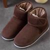 Winter Thick Plush Slippers Women Men Home Warm Women Shoes Indoor Outdoor Wear Cotton Shoes Unisex Slippers Footwear
