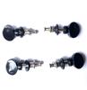 Ukulele Tuning Set of 4 Black Pegs, (11 Ratio), (2L + 2R)