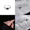 And Stunning Black White Textured Zircon Ring For Women And Men Adjustable Size Perfect For Use Daily