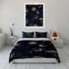 "Cosmic dreams unfold beautifully." Bedding sets Duvet covers Pillowcases(1* Duvet Cover 2* Pillowcases without duvet insert)