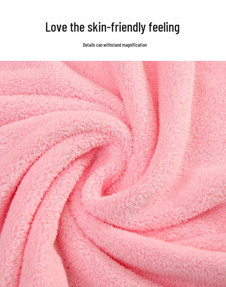 Hooded Baby Bath Towel & Quick-Dry Bathrobe for Newborns and Children