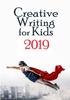 The Creative Writing for Kids 2019 Book