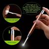 Luminous Ear Scoop, Stainless Steel Ear Scoop with Light, Luminous Ear Cleaner, Visual Ear Wax Picker for Children and Adults