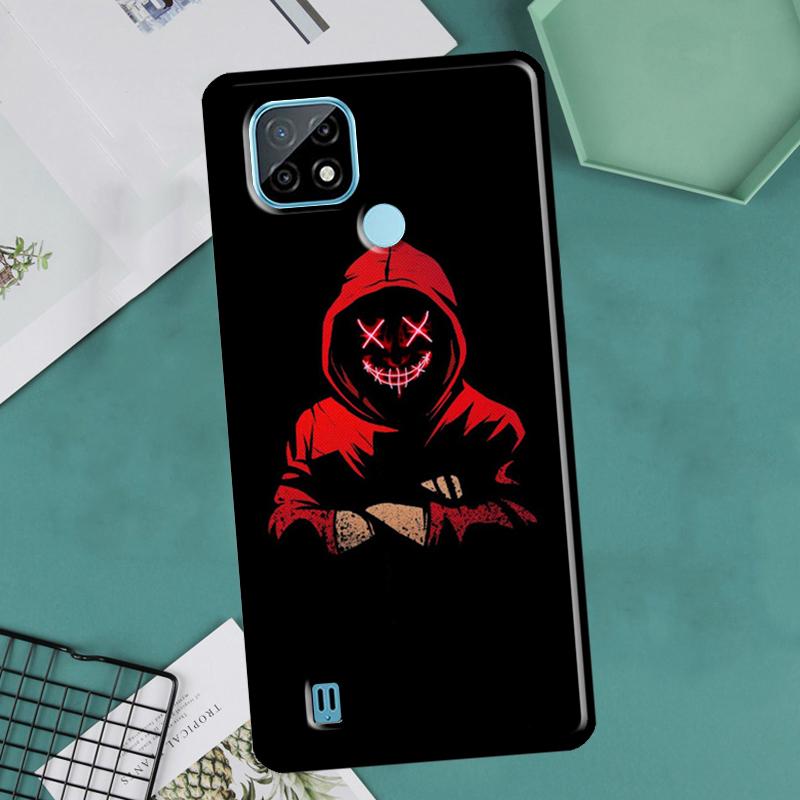 Devil Bad Boy Anime Case For Realme 9 Pro Plus 8 8i 9i C35 GT Neo 2 Cover For OnePlus 10 9 Pro Nord2 8T 9R 10R