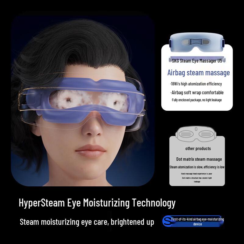 SKG Eye Massager U5 Series CN plug (adapter included)