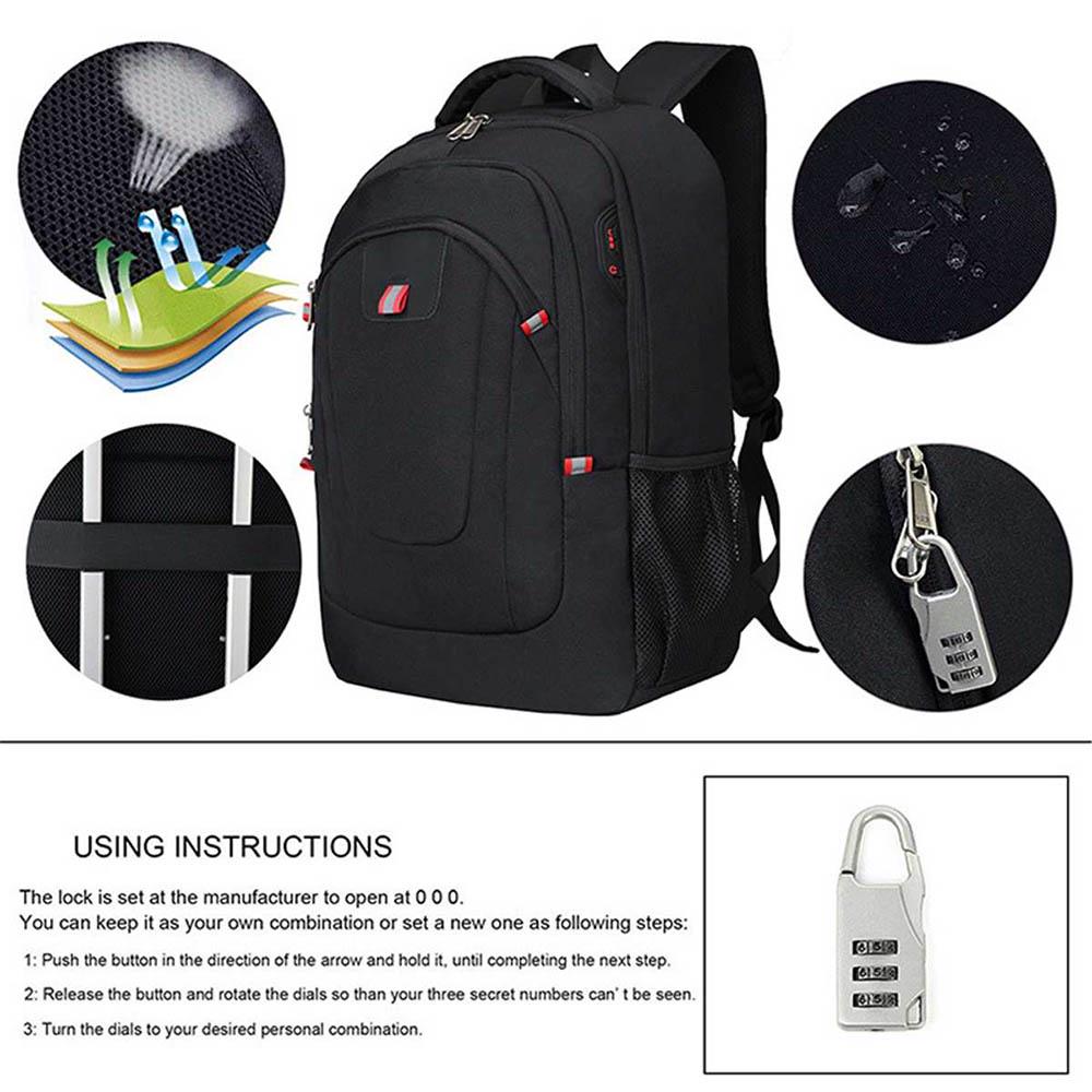 waterproof theft proof bag