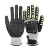 Professional Cut & Shock-Resistant Oil Drilling Safety Gloves