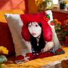 Singer C-Chuu Throw Pillow Case For 45x45cm 55x55cm 30x30cm Square Car Pillowcase Home Bedchamber Decor Gift