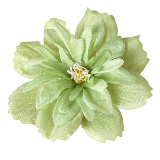 20 Pcs Fake Flowers Heads Artificial Faux Silk Flower Head Bulk for DIY Crafts Wedding Bridal Party Baby Shower Home Decoration