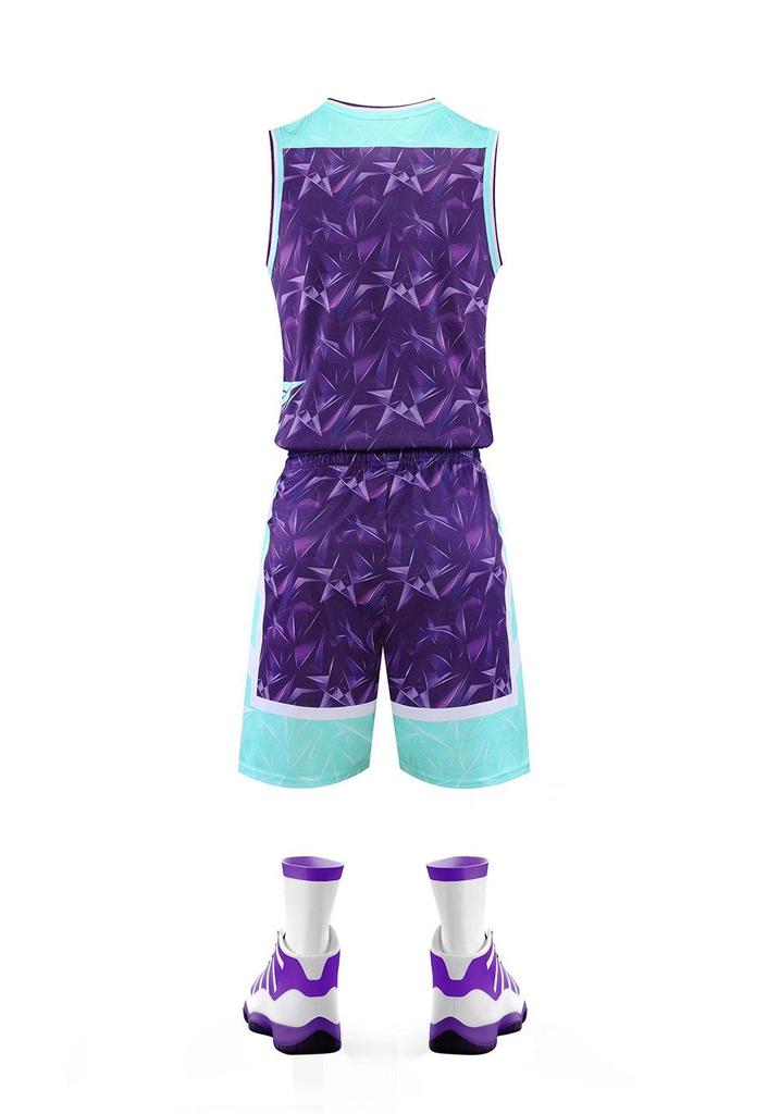 Set di Maglie da Basket da Uomo ad Asciugatura Rapida per Allenamento & Competizione Studentesca
