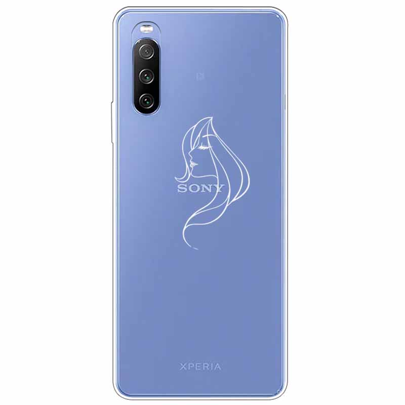 Etui Dla Sony Xperia I IV / 10 IV / 5 IV Pokrowiec Przezroczysty TPU Miękki Przezroczysty Funda Etui dla Sony Xperia 10IV 5 IV Pokrowiec Silikonowe
