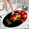 Custom Name "Vasco Shield Emblem" Carpet Rug Customizable Soft Washable Anti-Slip Home Living Room Sofa Mats Personalized Rug. 0909266