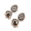 Carved Style, Light Luxury Style, Ethnic Style, Foreign Trade Earrings
