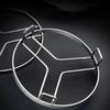 Stainless Steel Round Steaming Rack Steamer Multifunctional Baking Pot Stand Household Kitchen Cooking Utensils