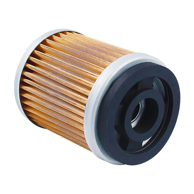 2/4/6 Pcs Motorcycle Parts Oil Filter for Yamaha Cygnus XC125 XC150 AG200 YJ125 SR125 SR185 SRX250 for MBK Flame 125 XC Vertex