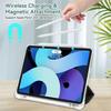 Coque de Protection - E.F.Connection - pour iPad Pro 12,9" - Silicone - Noir - Verre Trempé