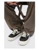 2025 New Niche High Street Tide Brand Flat for Men's Shoes Trendy Sports Leather Surface Versatile Casual Board Shoes Men
