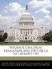 Libro Migrant Children : Education and HHS Need To Improve the