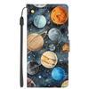 Custodia a libro in pelle per Ulefone Note 16 Pro Shell Funda Portafoglio Magnetico di Lusso Libro per Ulefone Note 16 Pro Moda Copertura Completa