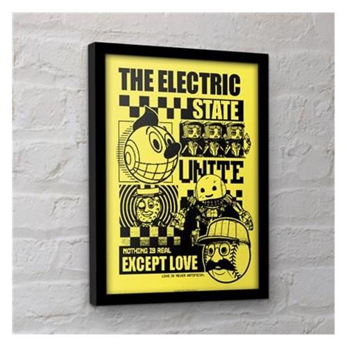The Electric State Unite Framed Poster