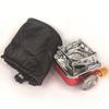 Wind Proof Burner Camping Gas Stove ,Foldable Stove Burners Outdoor Mini Portable Square Stove Windproof Furnace Burner Backpacking Hiking