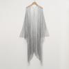 Tassel Patchwork Summer Scarf Hollow Wedding Bridal Shawl Women Tulle Shawl  Wedding Accessories