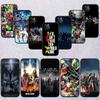RE42 Justice league New High-End Shell Phone Case for Redmi Note 13 14 Pro+ Plus A3 A3X 13X 13C 13R 14S 14C 14R