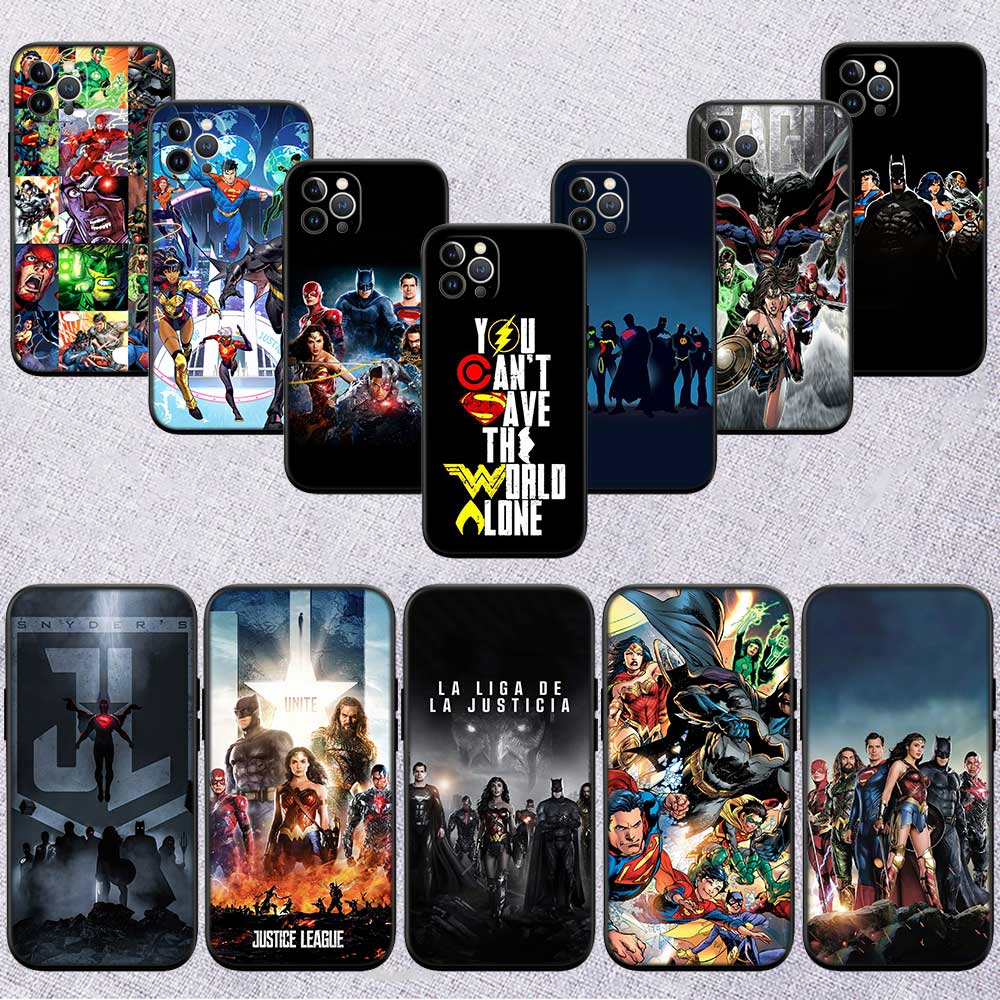 RE42 Justice league New High-End Shell Phone Case for Redmi Note 13 14 Pro+ Plus A3 A3X 13X 13C 13R 14S 14C 14R