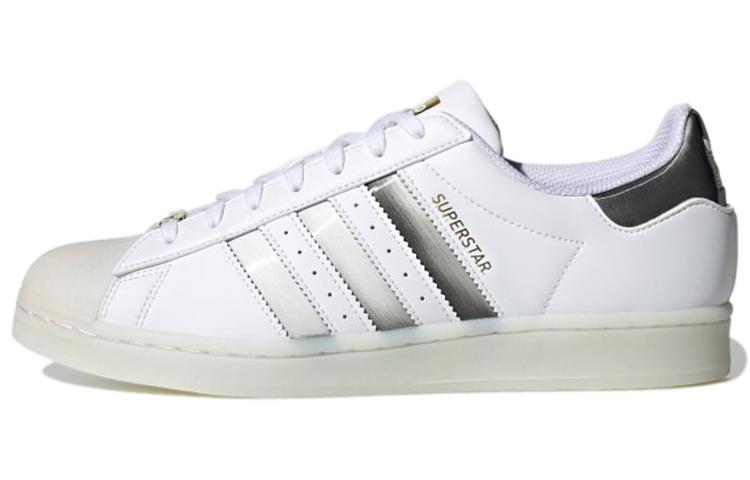 Adidas Superstar  White Gold Metallic  H00233 44