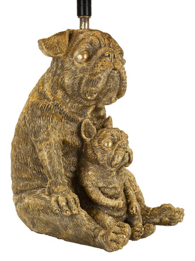 Table Lamp Dog Cm Ø 26X43,8