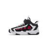 Comfortable Fashionable Versatile Trendy Non-Slip Wear-Resistant Low-Top Basketball Shoes Kids Sneaker White Black 312519957-1