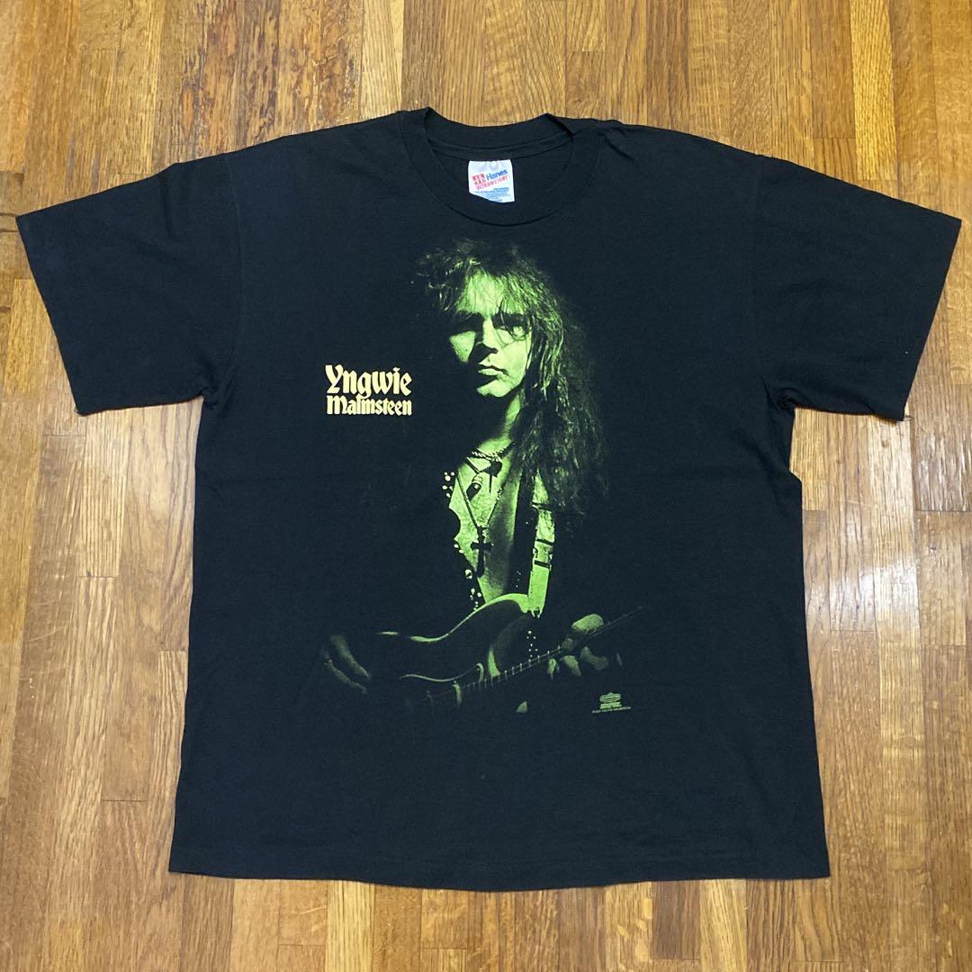 

[USED] 90 s Vintage Yngwie Tour T-Shirt