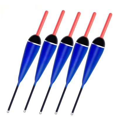 Carp Fishing Floater 5pcs Vertical Fish Float 2g-5g Buoyancy Long Casting Fishing Bobbers