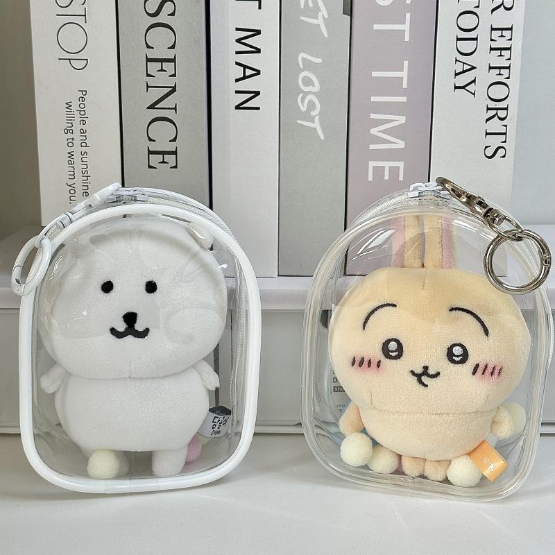 Chiikawa 10cm Doll Bag: Custom Pendant Case & PVC Ita Bag Display