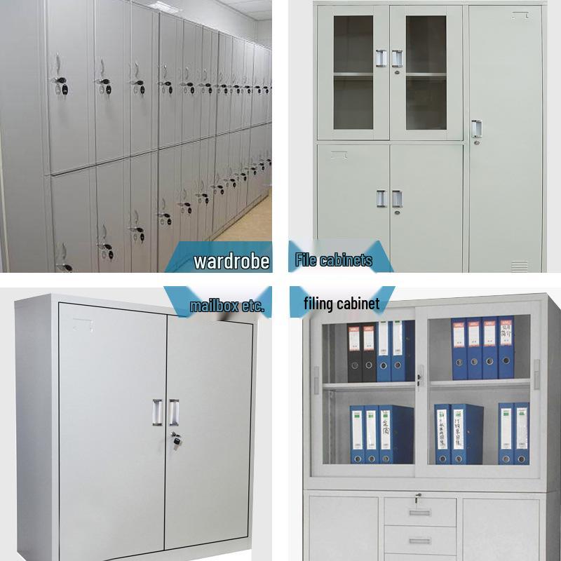 Sheet Metal File Cabinet Lock - Core Security for Employee Storage, Door, Mailbox, and Locker Cabinets