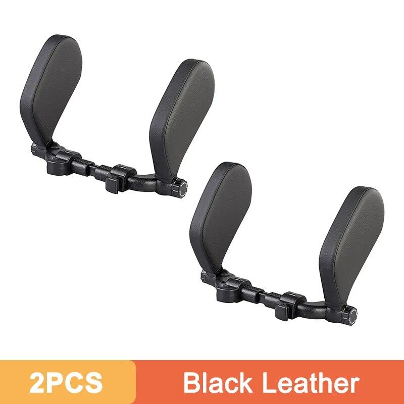 360 Degree Adjustable Car Headrest Pillow U-Shaped Car Seat Pillow for Kids Adults Car Travel Sleeping Head Neck Body