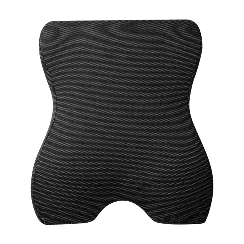 Scaun Auto All-Season și Perna de Suport Lombar cu Spumă cu Memorie pentru Ameliorarea Presiunii pe Coccis